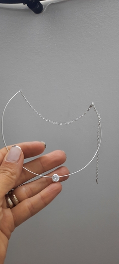 Gargantilla Hilo de plata con Susanito en internet
