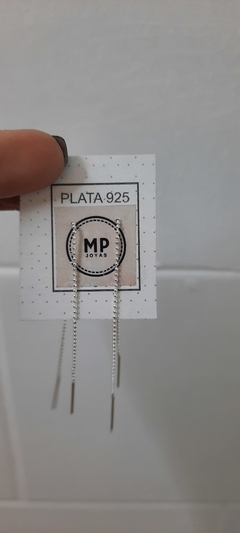 Aros cadenita pasante XL