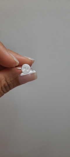 Anillo hilito "fe"