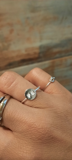 Anillo hilito "fe" - comprar online