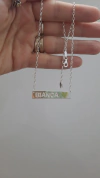 Choker Bianca