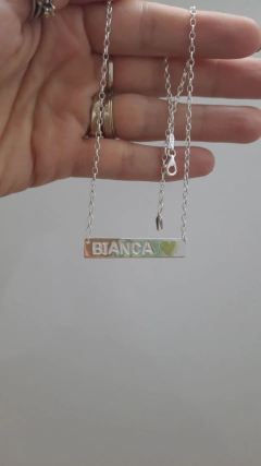 Choker Bianca