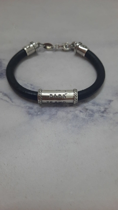 Pulsera de cuero Gatto en internet