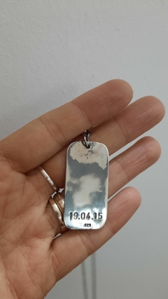 Chapa naval vintage - MP Joyas