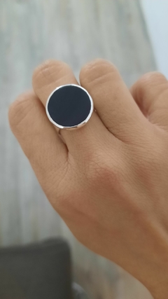 Anillo Vórtice (19mm)