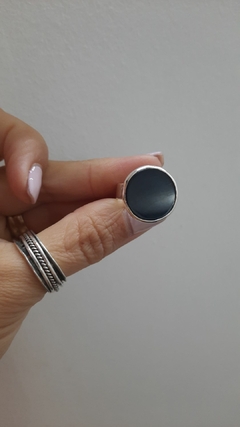 Anillo Vórtice (19mm) - MP Joyas