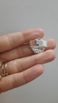 Anillo Vórtice (19mm) - tienda online
