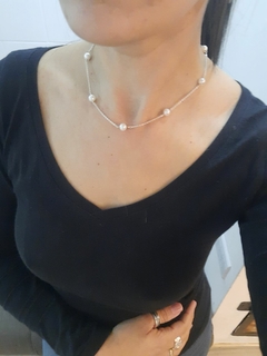 Choker de perlas - MP Joyas