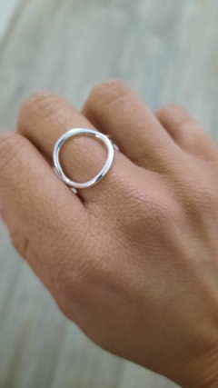 Anillo Círculo bombé en internet
