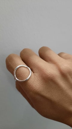 Anillo Círculo bombé