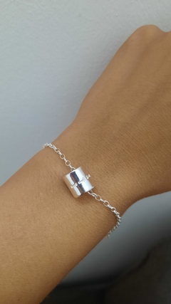 Pulsera con dona 3 - MP Joyas