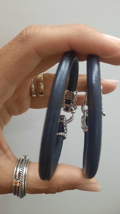 Pulsera de cuero Wolf - MP Joyas
