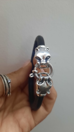 Pulsera de cuero Panter
