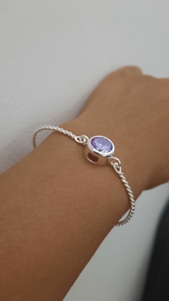 Microesclava trenzada "Susano" - MP Joyas