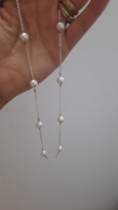 Choker de perlas - comprar online