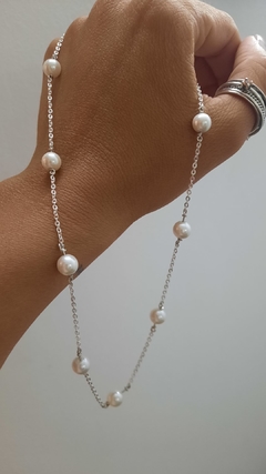 Choker de perlas