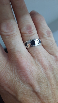 Anillo Triple Onix en internet