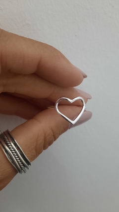 Anillo heart XL en internet
