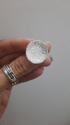 Anillo Cuenco Golpeado