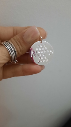 Medallón personalizado - comprar online