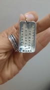 Chapa naval vintage