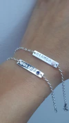 Pulsera de identidad para niño, con piedras - comprar online