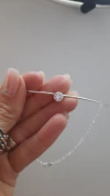 Gargantilla Hilo de plata con Susanito