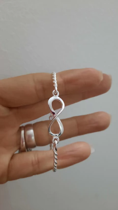 Microesclava trenzada infinito