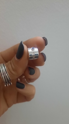 Dona 3 con piedra - MP Joyas