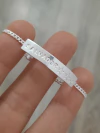 Pulsera identidad niño . Grumet