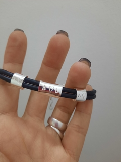 Imagen de Pulsera de cuero Melli