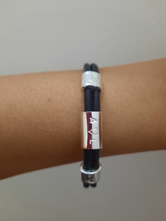Pulsera de cuero Melli - tienda online