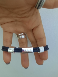 Pulsera de cuero Melli - comprar online