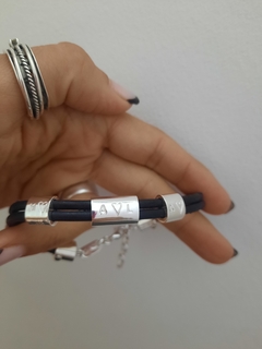 Pulsera de cuero Melli