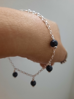 PULSERA BOLITAS DE COLORES