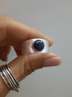 Anillo Cinta Esmerilado en internet