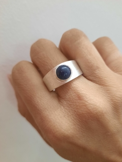 Anillo Cinta Esmerilado - comprar online