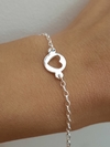Pulsera Corazón Calado