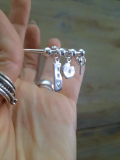 Pulsera con barrita - MP Joyas