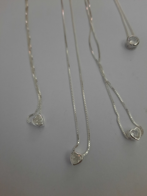 Conjunto corazón cubic