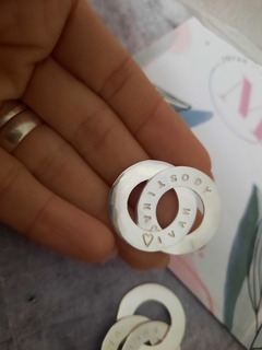 Imagen de Argollas rusas x 2