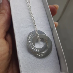 Argollas rusas x 2 con cadena - comprar online