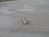 Anillo cinta corazon calado personalizado