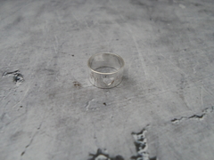 Anillo cinta corazon calado personalizado en internet