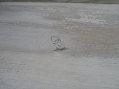 Anillo Cruz con Corazon Fe - comprar online