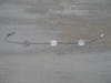Pulsera tres chapitas