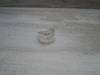 Anillo triple VIVE, RIE, AMA