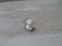 Anillo cinta ancho 8mm - tienda online