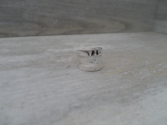 Anillo triple VIVE, RIE, AMA - tienda online
