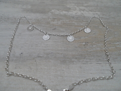 CHOKER CON CHAPITAS PERSONALIZADO - comprar online